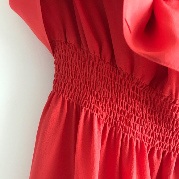 Rebecca Taylor Strapless Silk Dress - Picture 5 of 8